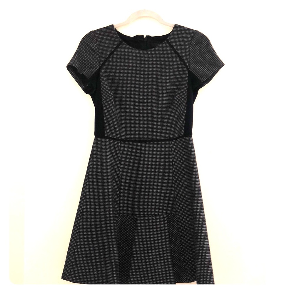 J Crew professional dress, size 0, wool